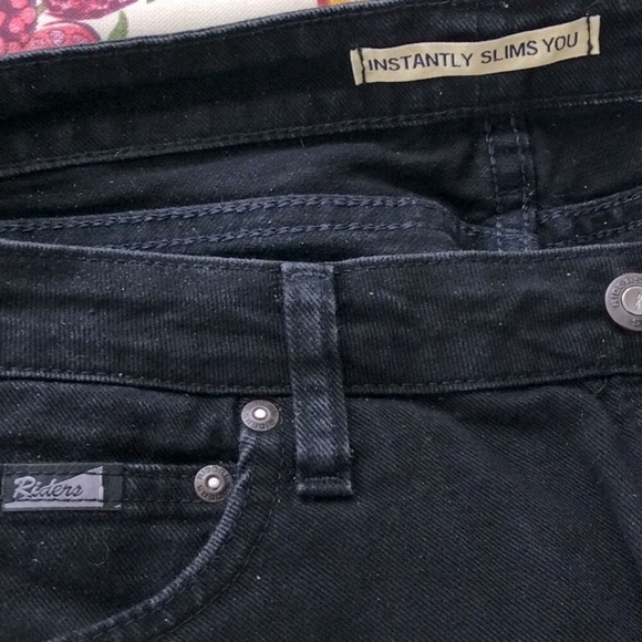 Slimming black Riders 👖.  Excellent condition ❣️ - Picture 2 of 3